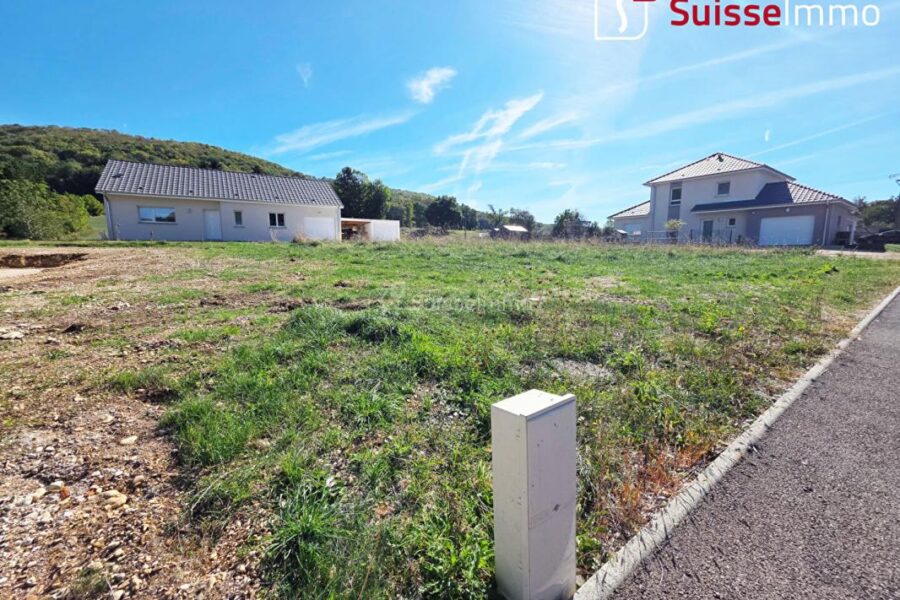 Terrain à vendre à Bourguignon — Vue dégagée — photo 1