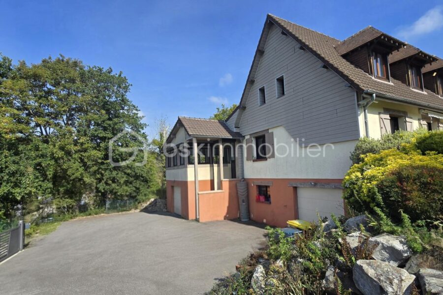 Maison à vendre à Saint aubin epinay — Vue nature — photo 2