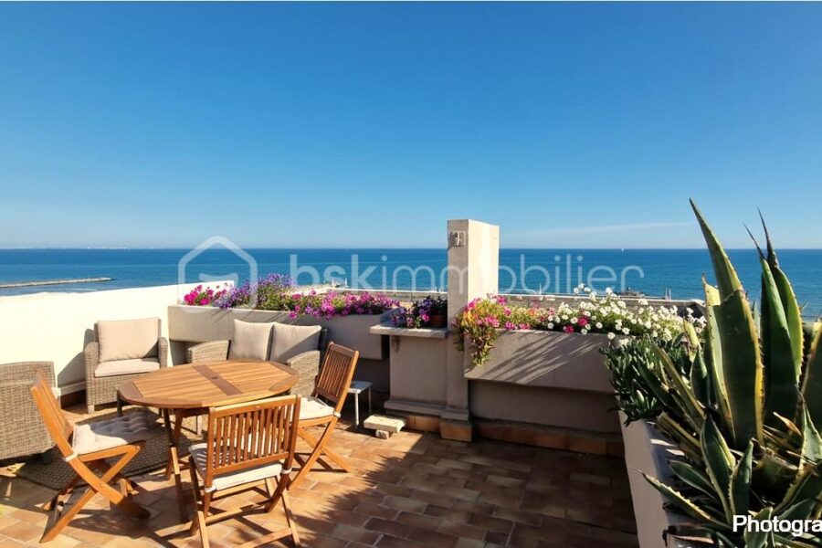 Appartement à vendre à Carnon plage — Vue mer — photo 2