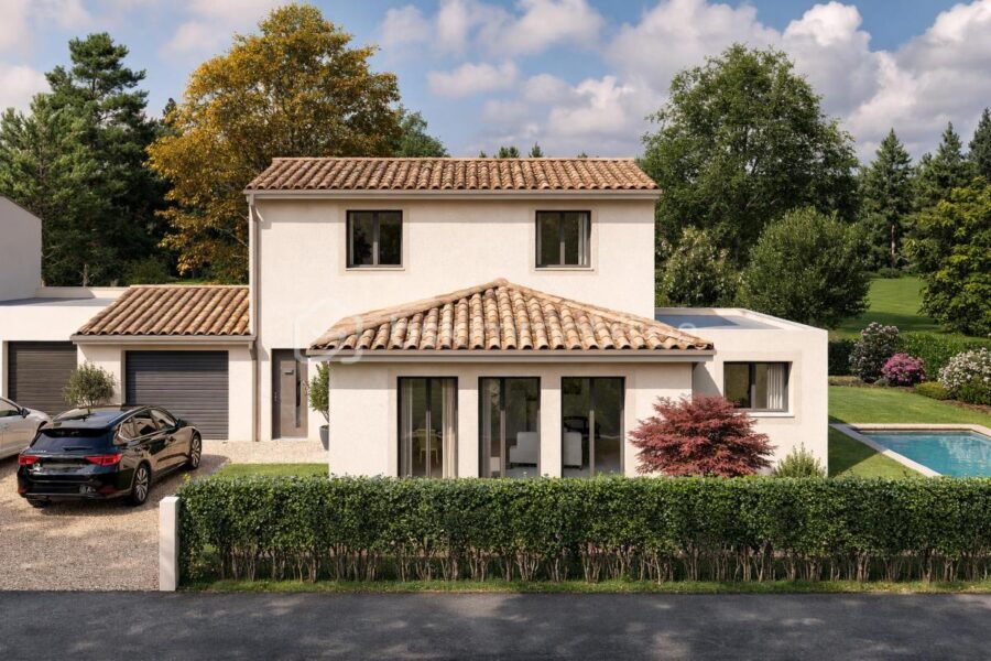 Terrain à vendre à Rochefort du gard — Vue dégagée — photo 10