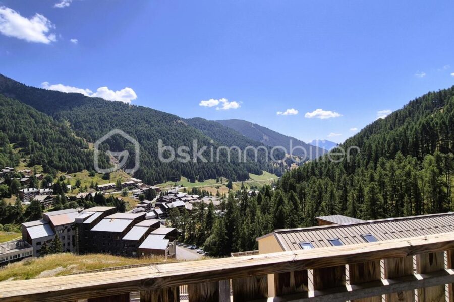 Appartement à vendre à La foux d allos — Vue montagne — photo 1
