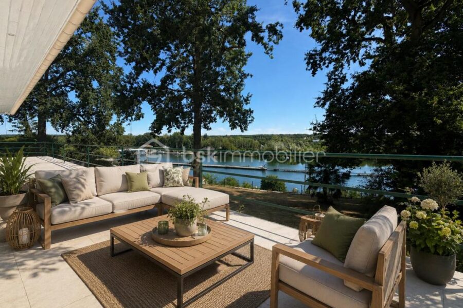 Maison à vendre à Boissise le roi — Vue lac — photo 10