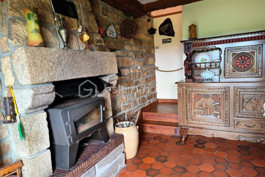 Maison à vendre à Kerlouan — Vue mer — photo 11