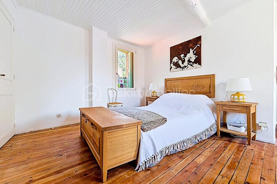 Maison à vendre à Vernet les bains — Vue sur la ville — photo 10