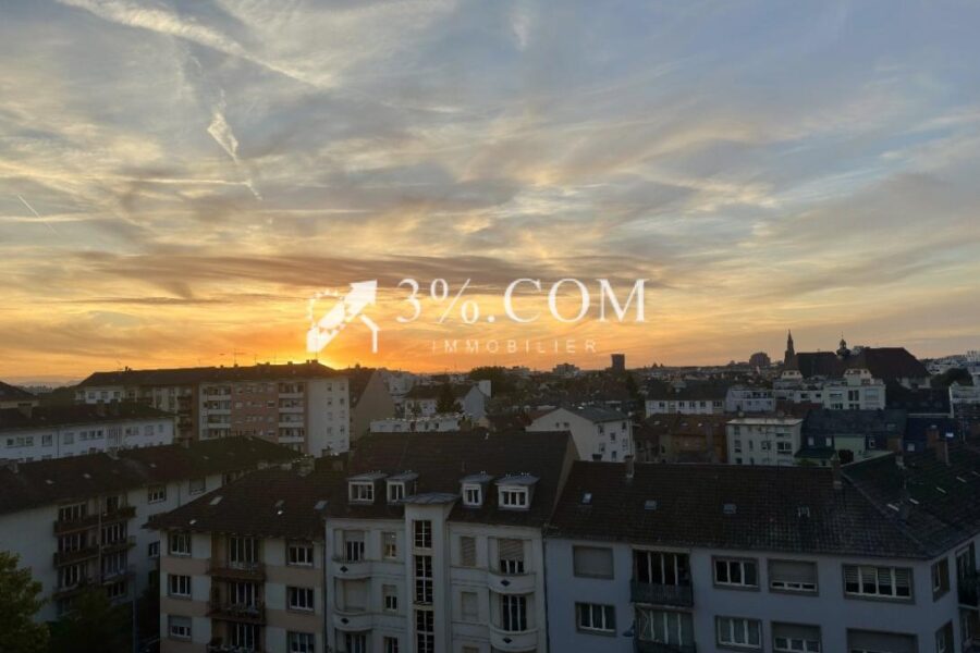Appartement à vendre à Strasbourg — Vue sur la ville — photo 1