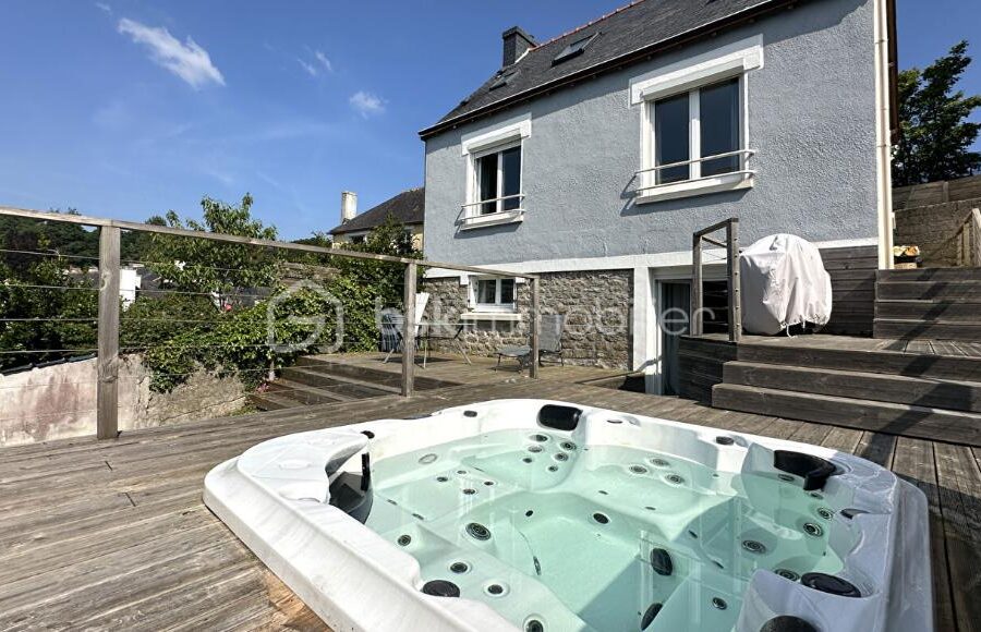 Maison à vendre à Quimper — Vue parc & jardin — photo 10