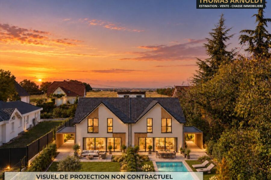 Terrain à vendre à Handschuheim — Vue dégagée — photo 10