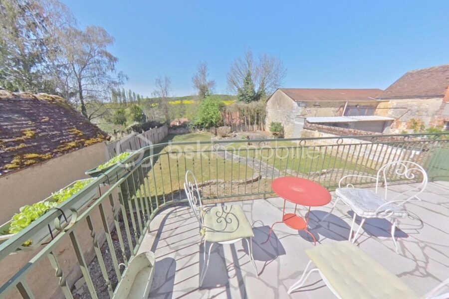 Maison à vendre à Thorigny sur oreuse — Vue nature — photo 10