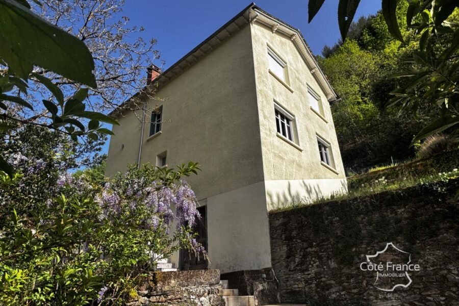 Maison à vendre à Grand vabre — Vue lac — photo 10