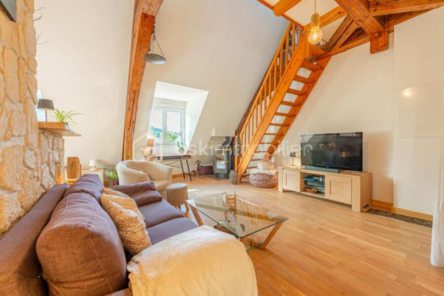 Appartement à vendre à Thorens glieres — Vue montagne — photo 10
