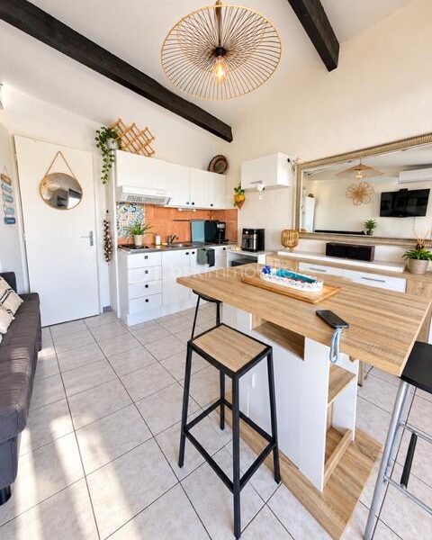 Appartement à vendre à Le barcares — Vue marina & port — photo 10