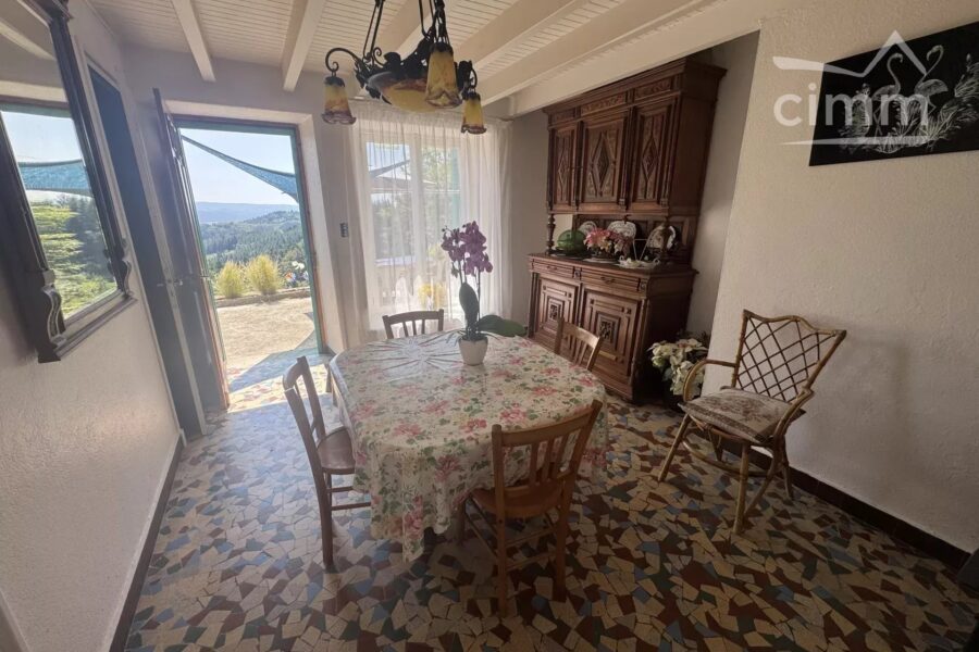 Maison à vendre à Thiolières — Vue montagne — photo 14