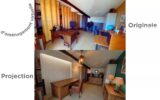Maison à vendre à Cartelègue — Vue parc & jardin — photo 10