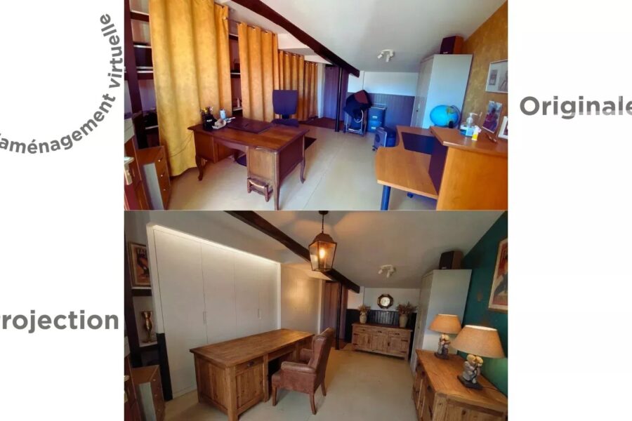 Maison à vendre à Cartelègue — Vue parc & jardin — photo 10