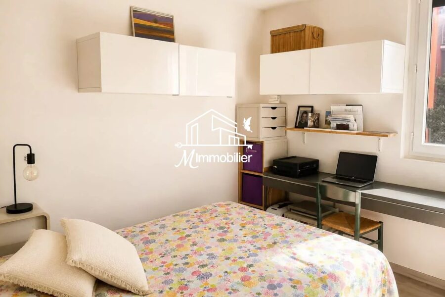 Appartement à vendre à Narbonne-plage — Vue parc & jardin — photo 5