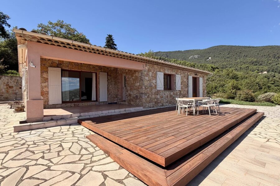 Maison à vendre à Seillans — Vue montagne — photo 4