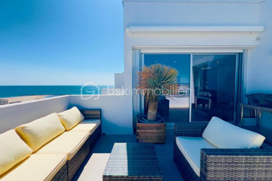 Appartement à vendre à Carnon plage — Vue mer — photo 11