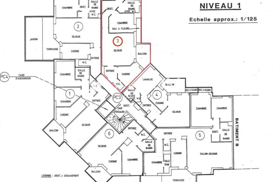 Appartement à vendre à Bischheim — Vue parc & jardin — photo 11