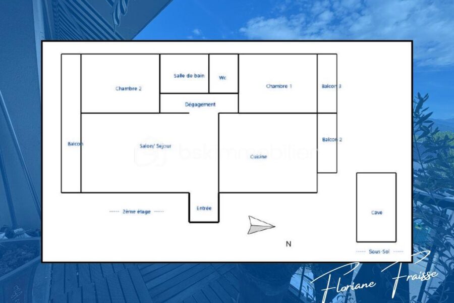 Appartement à vendre à La tronche — Vue montagne — photo 11