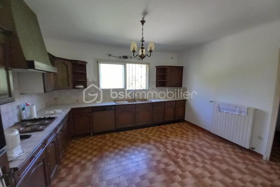 Maison à vendre à Saint hilaire d ozilhan — Vue nature — photo 11
