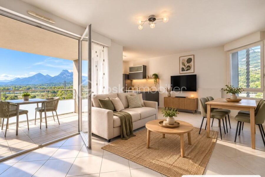 Appartement à vendre à Échirolles — Vue montagne — photo 11