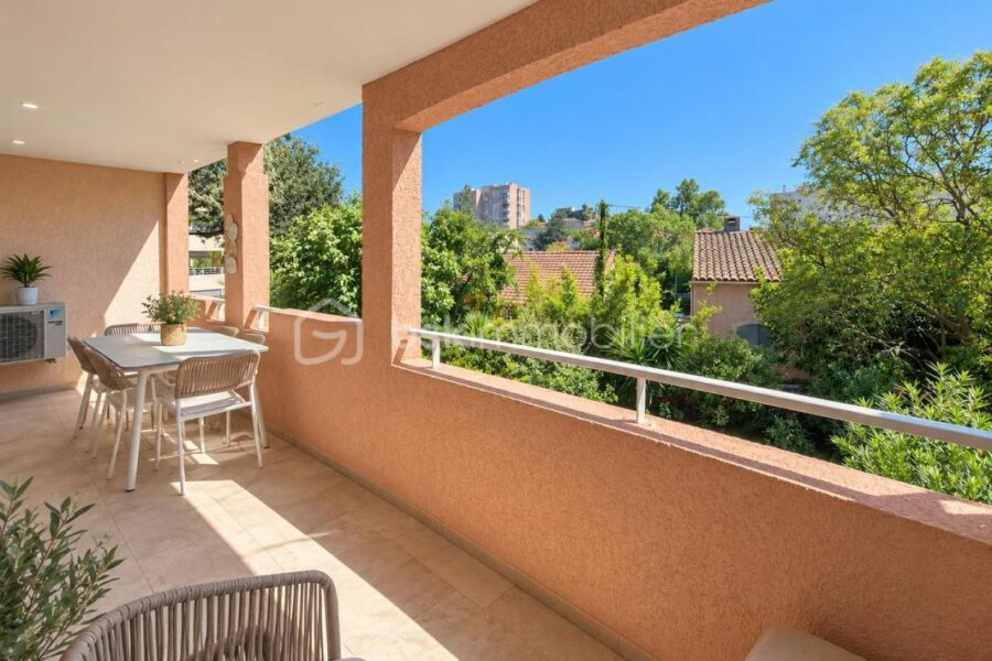 Appartement à vendre à La garde — Vue parc & jardin — photo 11