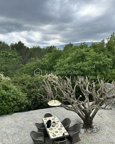 Maison à vendre à Tourrettes — Vue nature — photo 1