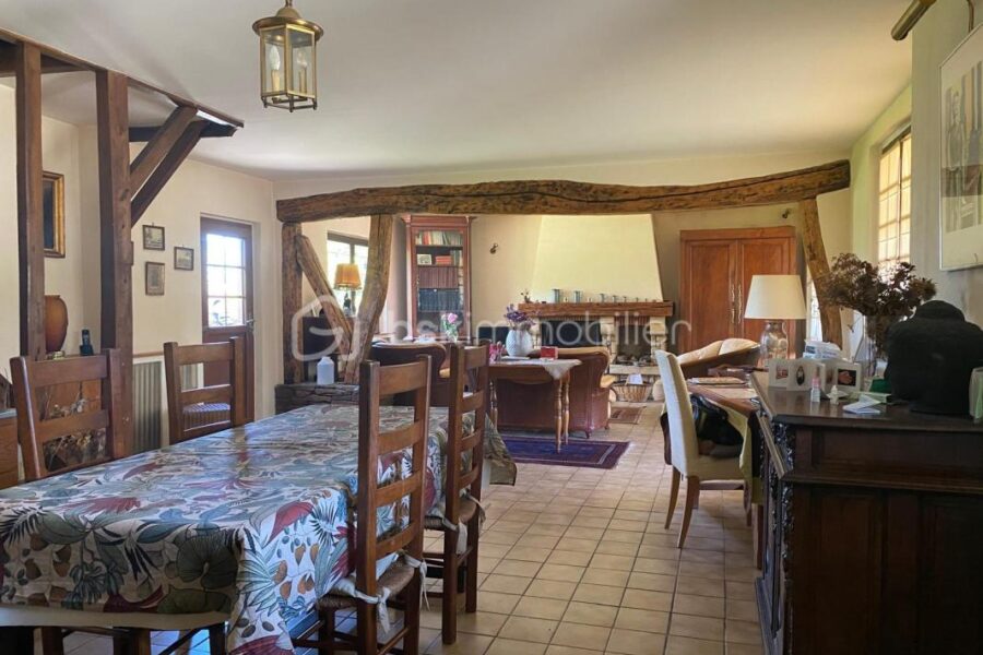 Maison à vendre à Jaudrais — Vue dégagée — photo 12