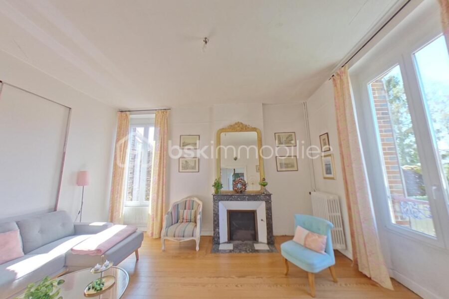 Maison à vendre à Thorigny sur oreuse — Vue nature — photo 11