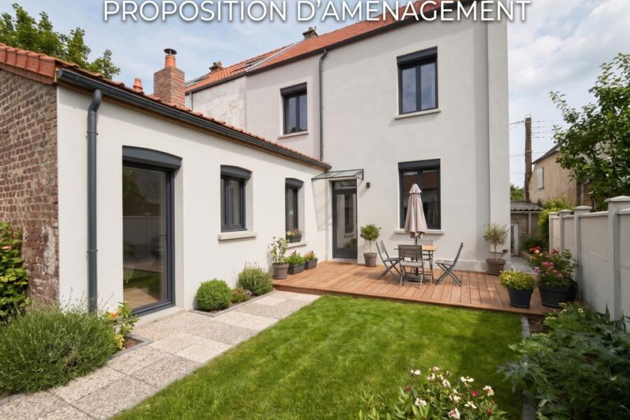 Maison à vendre à Maretz — Vue dégagée — photo 12