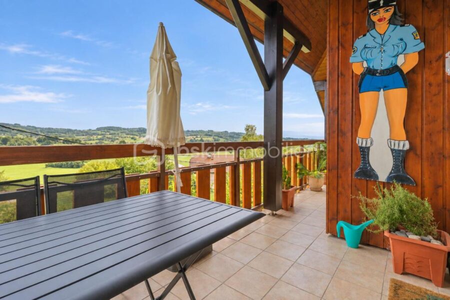Appartement à vendre à Gruffy — Vue montagne — photo 12