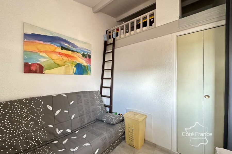 Appartement à vendre à Le cap d agde — Vue parc & jardin — photo 11