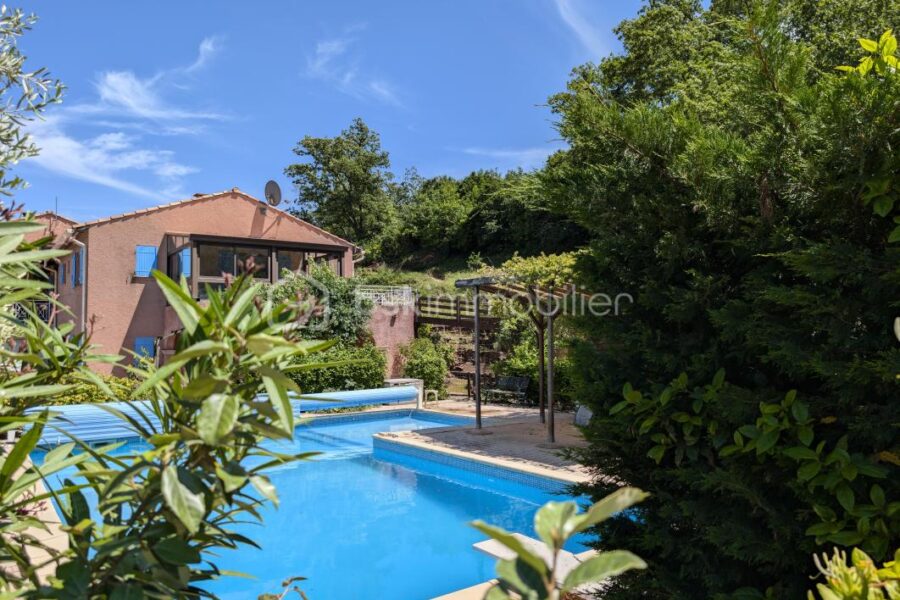 Maison à vendre à Liausson — Vue lac — photo 11