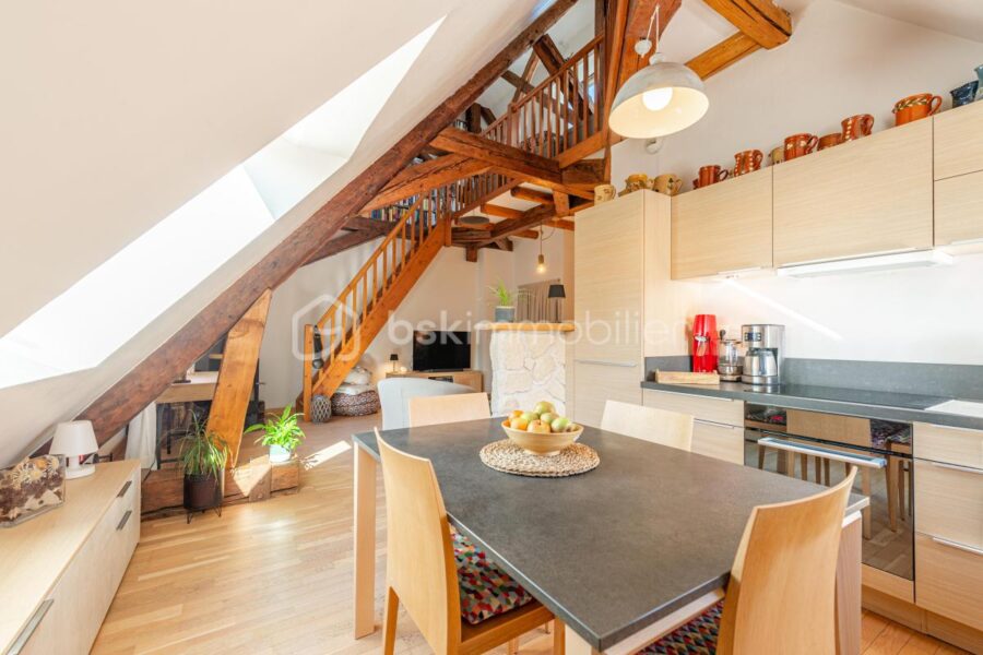 Appartement à vendre à Thorens glieres — Vue montagne — photo 11