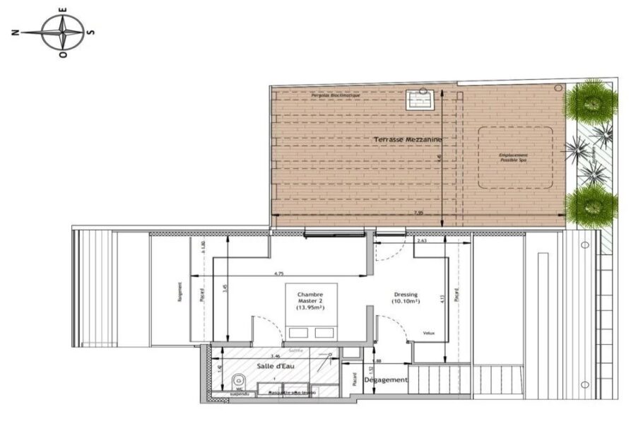 Appartement à vendre à Juan-les-pins — Vue mer — photo 4