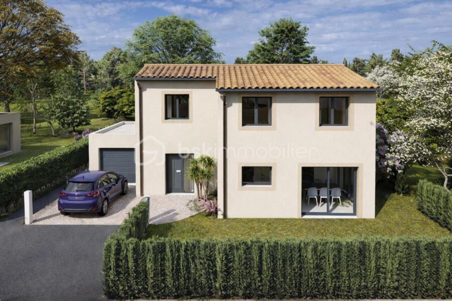 Terrain à vendre à Rochefort du gard — Vue dégagée — photo 12