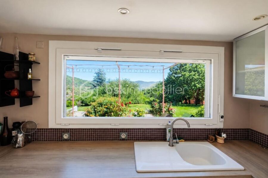 Maison à vendre à Saint pons de thomieres — Vue montagne — photo 12