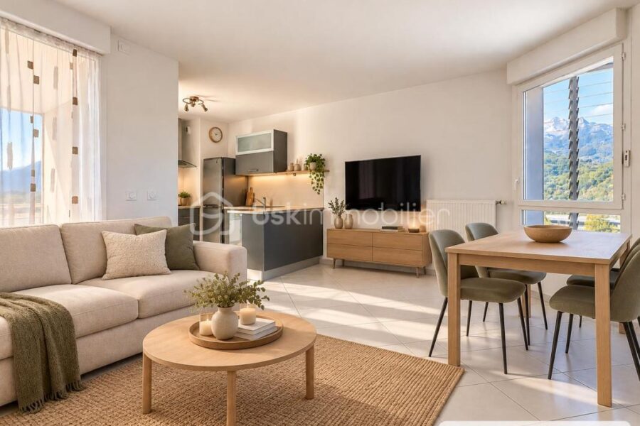 Appartement à vendre à Échirolles — Vue montagne — photo 12