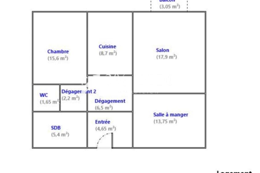Appartement à vendre à Strasbourg — Vue sur la ville — photo 12