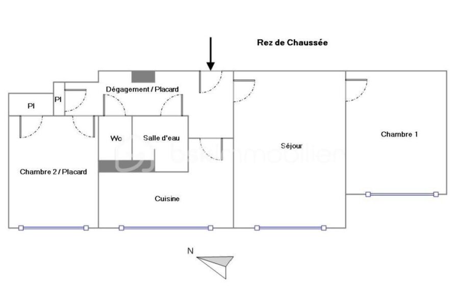 Appartement à vendre à Grenoble — Vue parc & jardin — photo 12