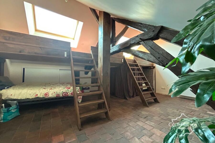 Maison à vendre à Laroche saint cydroine — Vue lac — photo 12