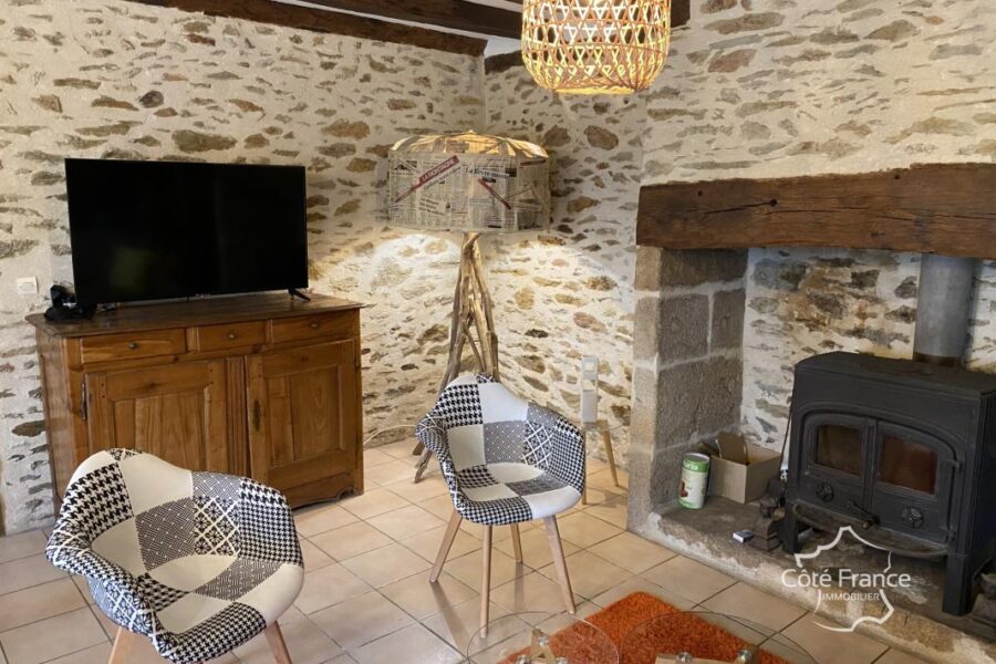 Maison à vendre à Arnac — Vue lac — photo 12