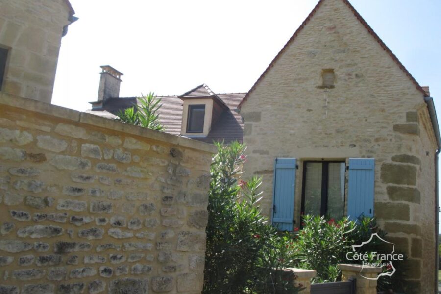 Maison à vendre à Sarlat la caneda — Vue nature — photo 12