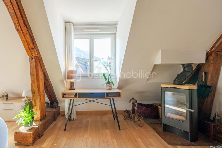 Appartement à vendre à Thorens glieres — Vue montagne — photo 12