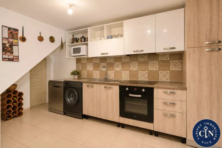 Maison à vendre à Contes — Vue montagne — photo 16