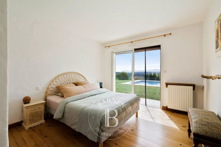 Maison à vendre à Salies-de-béarn — Vue montagne — photo 21