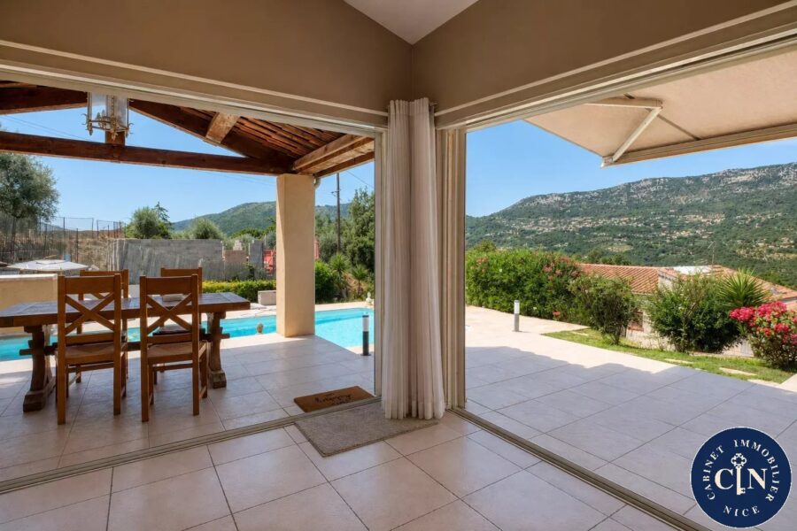 Maison à vendre à Contes — Vue montagne — photo 1