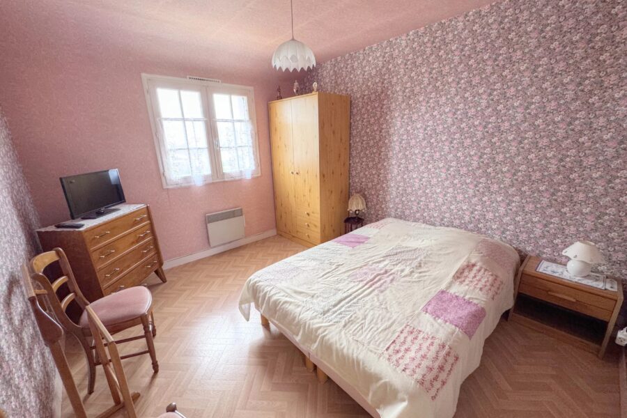 Maison à vendre à Saint-pierre-quiberon — Vue parc & jardin — photo 12