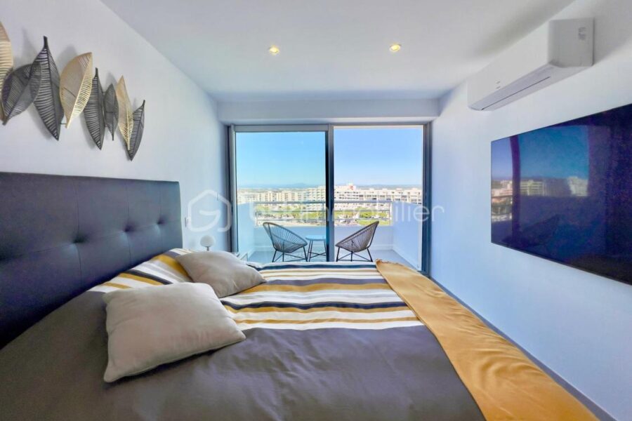 Appartement à vendre à Carnon plage — Vue mer — photo 13
