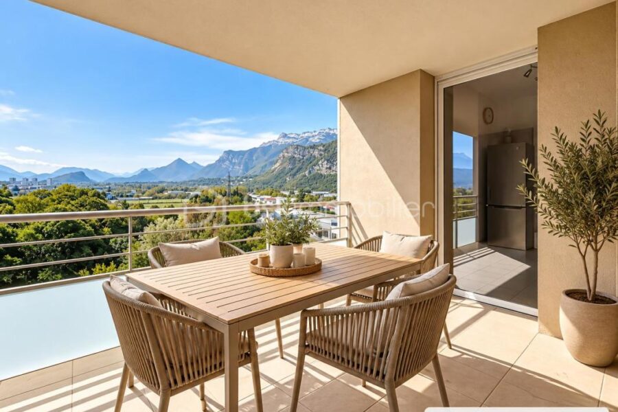 Appartement à vendre à Échirolles — Vue montagne — photo 13